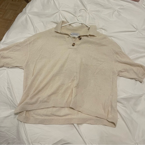 Knit Collared Top - Picture 5 of 5